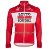 Wielershirt 2017 Lotto-Soudal N001 Lange Mouw